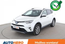 Toyota RAV 4 IV hybryda automat skóra kamera navi LED Bluetooth ACC