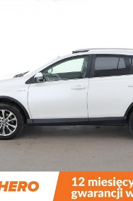 Toyota RAV 4 IV hybryda automat skóra kamera navi LED Bluetooth ACC-2