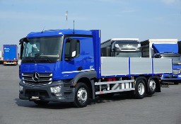 Mercedes-Benz Actros 2543 / ACC / E 6 / PEŁNY ADR / SKRZYNIOWY ZAWIESIE POD WÓZEK