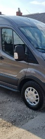 Ford Transit 2.0 131km Bezwypadkowy / Klima / Kamera / Navi / Oryginalny Przebieg-3