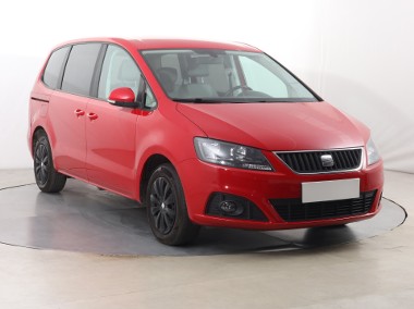 SEAT Alhambra II , Salon Polska, Serwis ASO, DSG, Klimatronic-1