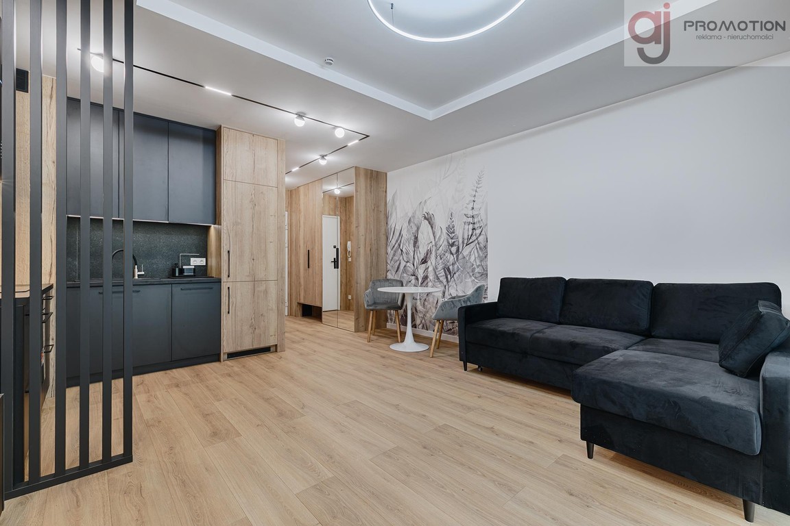 Do wynajęcia świeżo wykończone studio z ogródkiem - Więcej