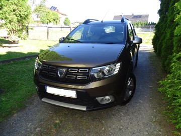 Stepway 0.9 90KM Automat Ledy Navi Piękny Kolor Zadbana