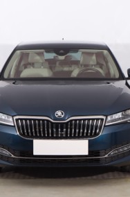 Skoda Superb III , Salon Polska, Serwis ASO, 200 KM, Automat, Skóra, Navi,-2