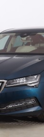 Skoda Superb III , Salon Polska, Serwis ASO, 200 KM, Automat, Skóra, Navi,-3
