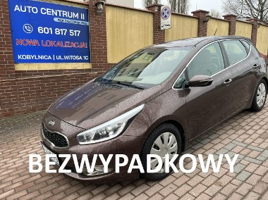Kia Cee'd II Bezwypadkowy 1.6 benzyna polski salon-1