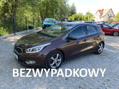 Kia Cee'd II Bezwypadkowy 1.6 benzyna polski salon-1