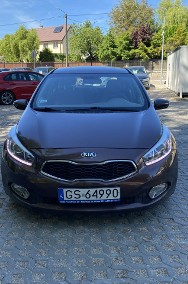 Kia Cee'd II Bezwypadkowy 1.6 benzyna polski salon-2