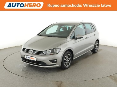 Volkswagen Golf Sportsvan I automat navi PDC grzane fotele ACC climatronic-1