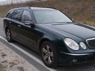 E 320 T Elegance 3,2CDI 204KM Automat 2004r. zarej.-1