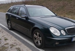 Mercedes-Benz Klasa E W211 E 320 T Elegance 3,2CDI 204KM Automat 2004r. zarej.