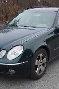 E 320 T Elegance 3,2CDI 204KM Automat 2004r. zarej.-2