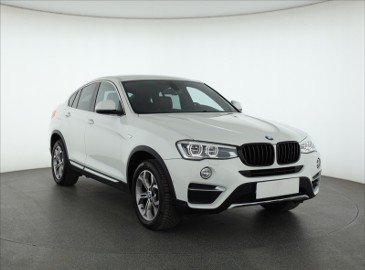 BMW X4 I [F26] , Salon Polska, Serwis ASO, 190 KM, Automat, Skóra, Navi,
