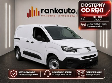 Fiat Doblo M | L1 1.5 100KM | radio 10" | Magic Cargo | kamera | sklejka-1