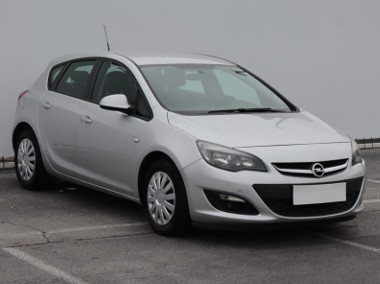 Opel Astra J , Salon Polska, GAZ, Klima, Tempomat, Parktronic-1