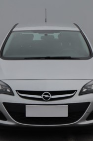 Opel Astra J , Salon Polska, GAZ, Klima, Tempomat, Parktronic-2