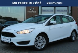 Ford Focus III 1.6 105KM Trend Od Dealera Gwarancja Salon PL Klimatyzacja rej.2018