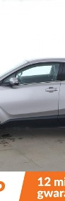 Toyota C-HR hybryda automat kamera navi ACC grzane fotele półskóra Bluetooth LED-3