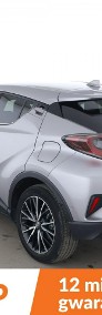 Toyota C-HR hybryda automat kamera navi ACC grzane fotele półskóra Bluetooth LED-4