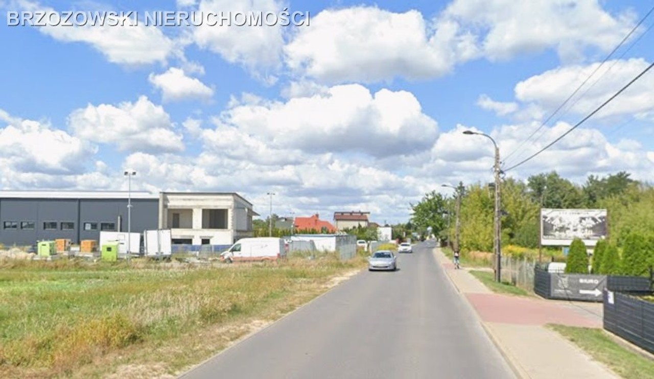 Ursynów,Jeziorki 2,45 ha WZ, 20 domów dwulokalowe - Widok 5