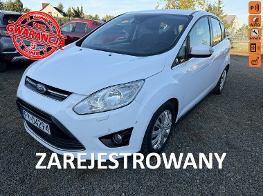Ford C-MAX II klimatronic, gwarancja, zarejestrowany!-1