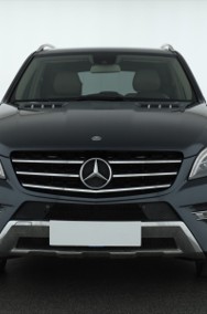Mercedes-Benz Klasa ML W166 Salon Polska, 258 KM, Automat, Skóra, Navi, Xenon, Bi-Xenon,-2