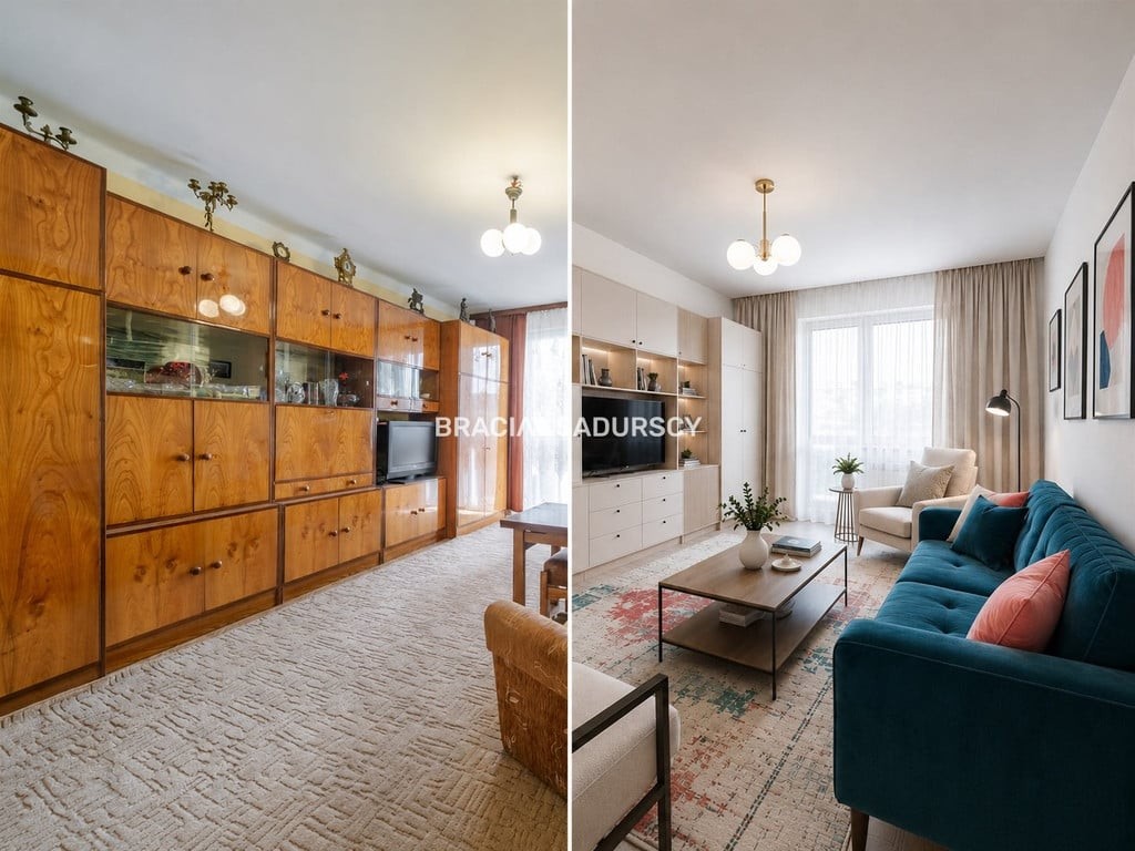 2 pok| 44,5m² |balkon |duża piwnica|ul. Komandosów