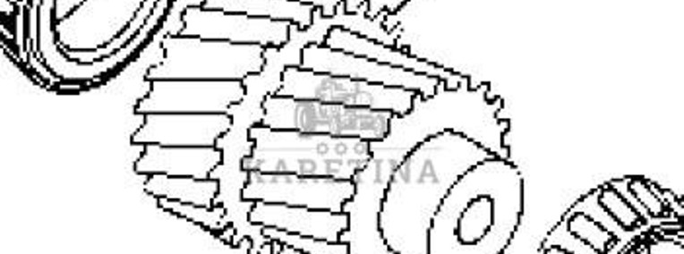 John Deere 8110 8210 8310 8410 Bieg Tryb Zębatka CZĘŚCI R122906-1