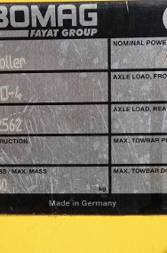 WALEC BOMAG BW120 AD-4 * 1863 MTH !-2