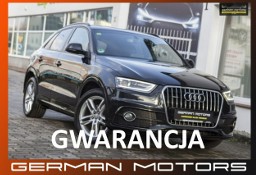 Audi Q3 I (8U) LEDY / LIFT / Navi / S-line / BOSE / Skóry / Gwarancja na Rok !!!