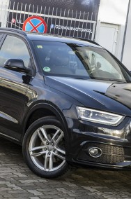 Audi Q3 I (8U) LEDY / LIFT / Navi / S-line / BOSE / Skóry / Gwarancja na Rok !!!-2