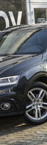 Audi Q3 I (8U) LEDY / LIFT / Navi / S-line / BOSE / Skóry / Gwarancja na Rok !!!-4