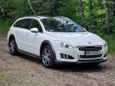 Peugeot 508 RXH HYbrid4 2.0 HDi 200 KM 4x4 | 2013 | Automat | Panorama -1