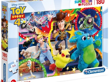 Puzzle Toy Story 4 180 el. Jessie Chudy-1
