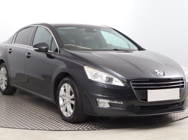 Peugeot 508 , Skóra, Navi, Xenon, Bi-Xenon, Klimatronic, Tempomat,-1