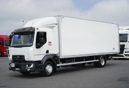 Renault MIDLUM D 16 / 280 / ACC / EURO 6 / KONTENER + WINDA / ŁAD 9095 KG / 18 PA