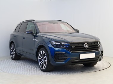 Volkswagen Touareg III , Serwis ASO, 286 KM, Automat, Skóra, Navi, Klimatronic,-1