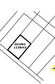 Działka w Przewłoce- 1136 m2, do morza 1200 m.-2