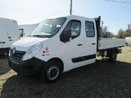 Renault Master 2.3 DCI 130KM L3 \ doka 7 osób \ skrzynia 3.2m \ FV23%