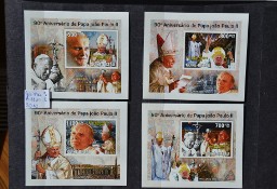 Papież Jan Paweł II Gwinea Bissau ** Cięte