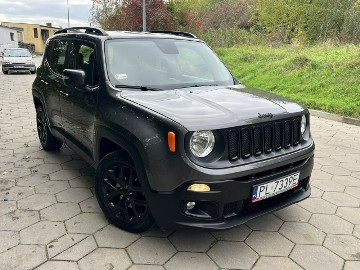 Jeep Renegade I Jeep Renegade 1.6 Diesel Zarejestrowany, Navi klima