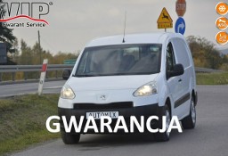 Peugeot Partner 1.6HDI L2H1 Long 3 osobowy gwarancja przebiegu bezwypadkowy gwarancj