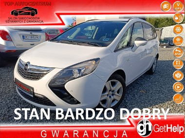 Opel Zafira C 1.4 Turbo Edition 120 KM Klimattronic PDC, grzane fotele-1