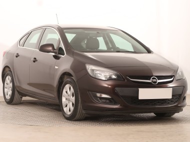 Opel Astra J , Salon Polska, Serwis ASO, GAZ, VAT 23%, Klimatronic,-1