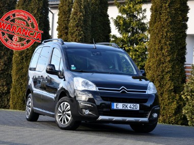 Citroen Berlingo II 1.6HDI(120KM)*Multispace*Led*Navi*Kamera*Welur*Reling*2xParktronik*A-1