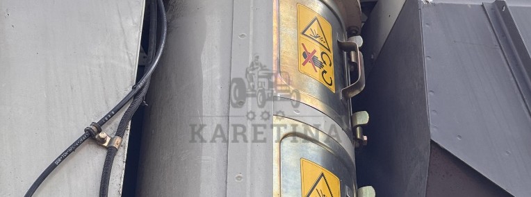 Claas Lexion 440 450 460 Rura Rozładowcza Pionowa CZĘŚCI 0007486973 0007486974-1