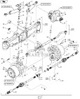 New Holland T6090 T6070 Obudowa 47385057