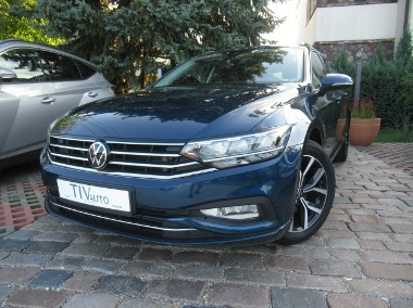 Volkswagen Passat B8 ​​BEZSZKODOWY Kamera NAVI El. klapa Salon Serwis I Właściciel FV23%-1