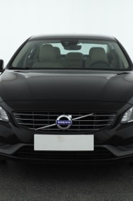 Volvo S60 II , Salon Polska, Serwis ASO, Skóra, Xenon, Klimatronic,-2