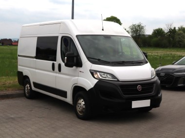 Fiat Ducato 33, L2H2, 6 miejsc, VAT 23%, Salon PL, Klimatyzacja,-1